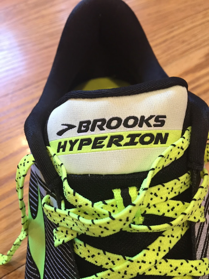 Обзор кроссовок Brooks Hyperion