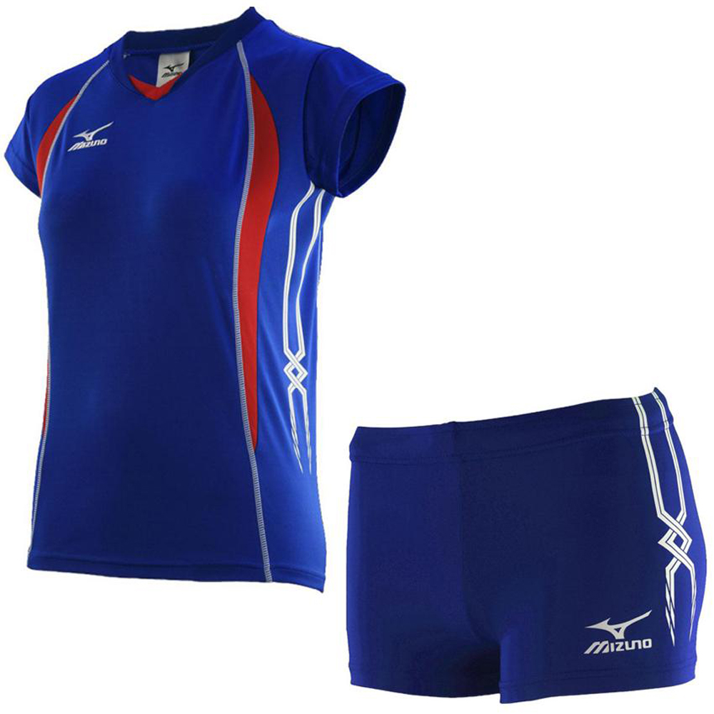 Волейбол форма. Волейбольная форма Mizuno Premium cap Sleeve (women). Mizuno Premium cap Sleeve + Premium tight women's. Форма мизуно для волейбола. Мизуно женская синяя волейбольная форма.