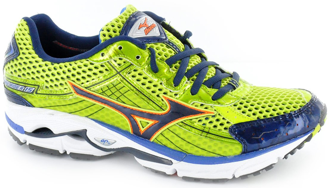 Mizuno wave store rider 15 green