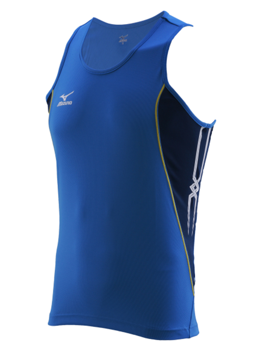 Mizuno Team Running Singlet 201 men's 52hm20127 sale