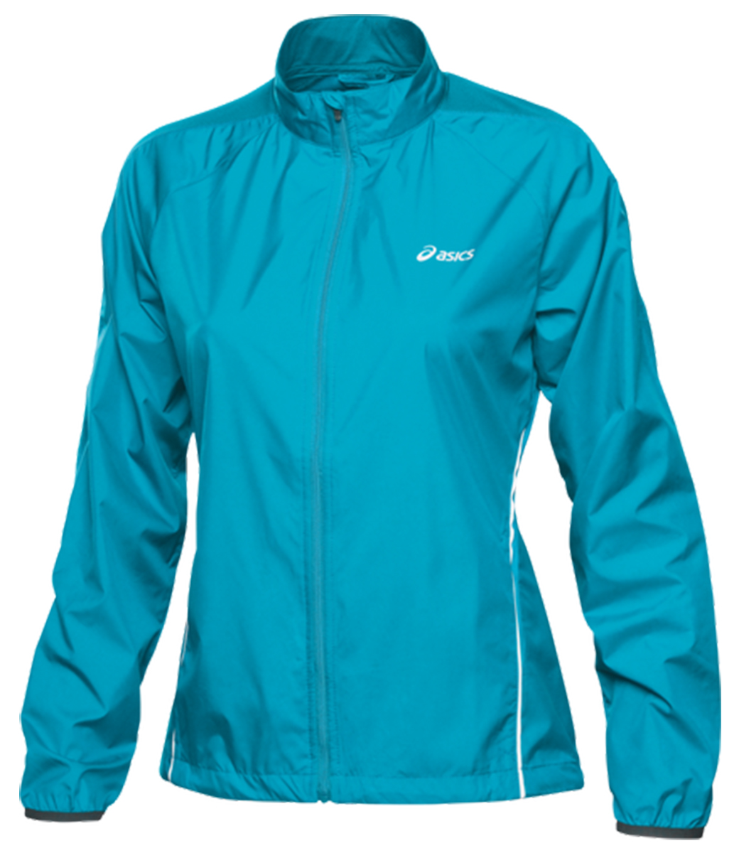 Sporting интернет магазин. ASICS Vesta Jacket (322300_0900). Ветровка ASICS Jacket женская. Ветровка зеленая асикс. ASICS ветровка водоотталкивающая.