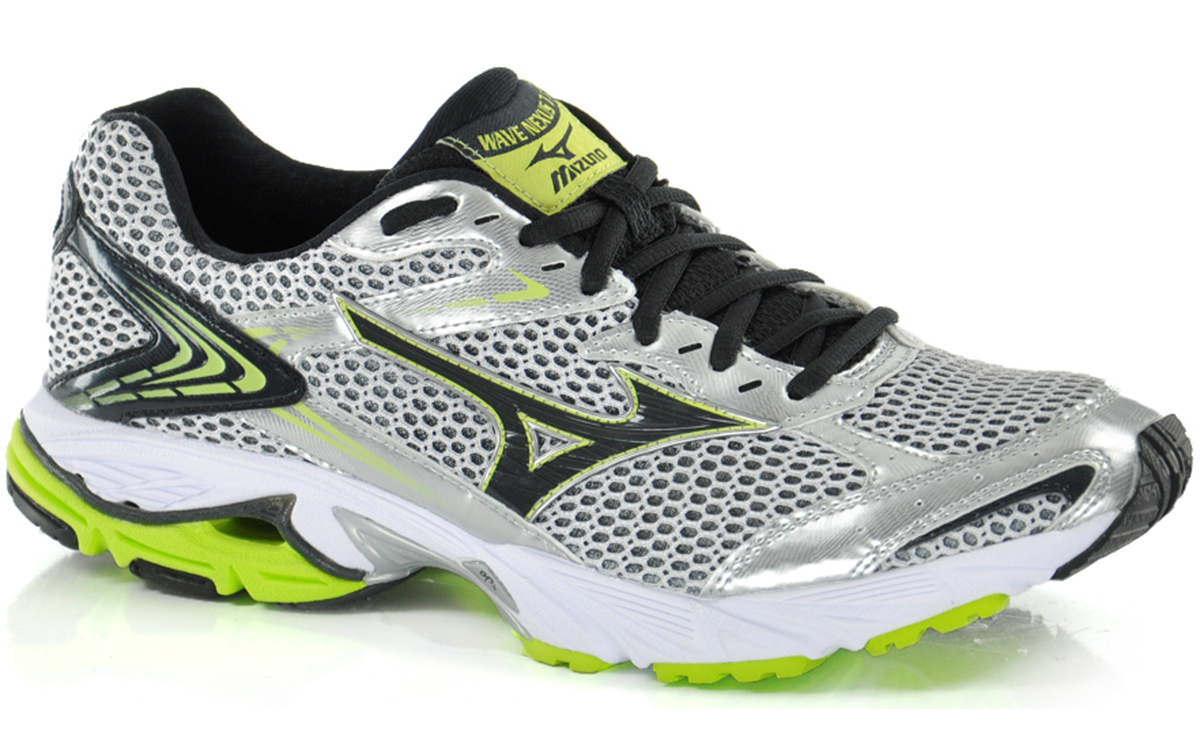 Mizuno wave nexus store 7 green