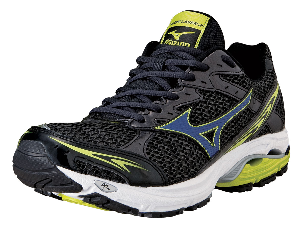 Mizuno wave store laser 2 green