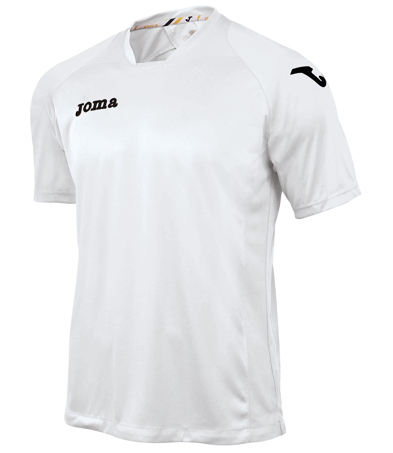 Joma футбольная форма белый с черный