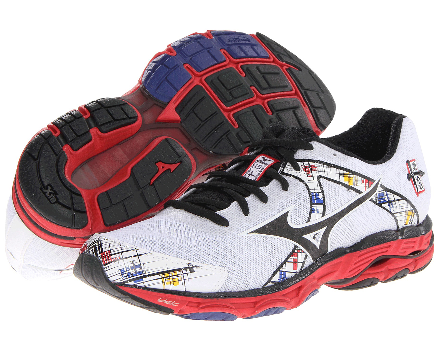 Mizuno wave inspire store 10 navy