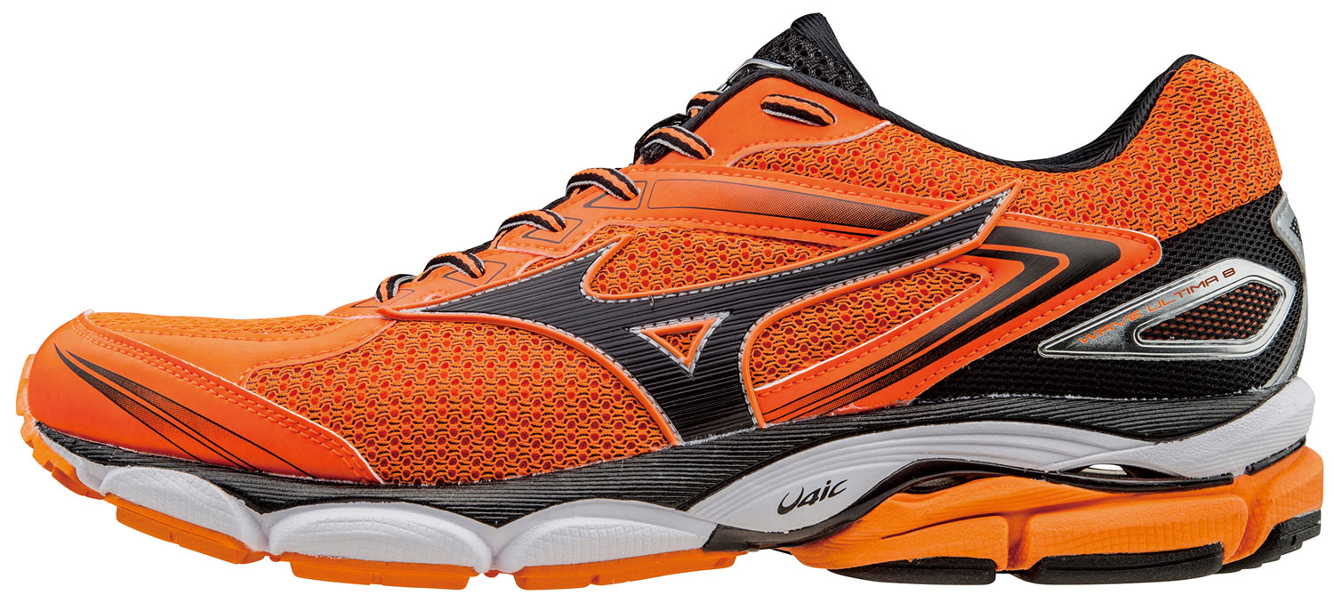 Mizuno wave store ultima 7 orange