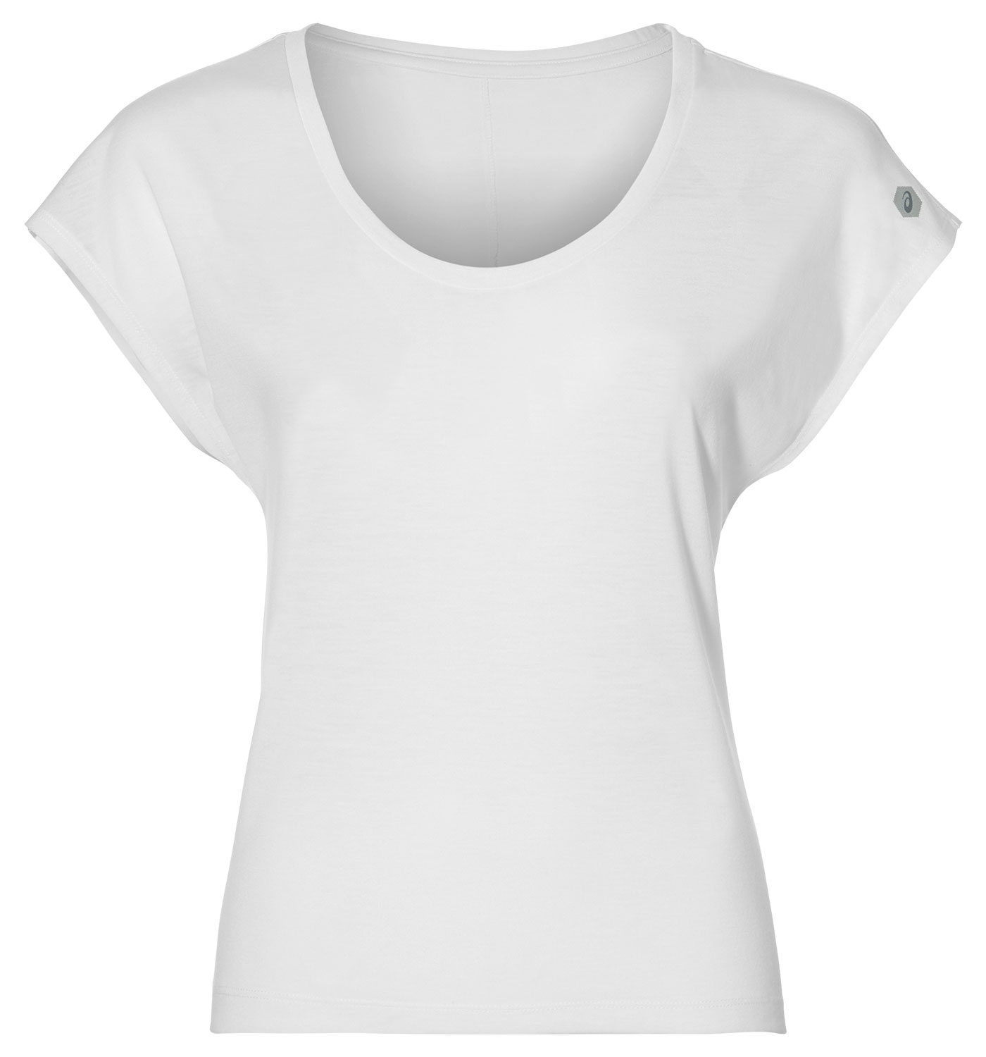 Белая футболка женская