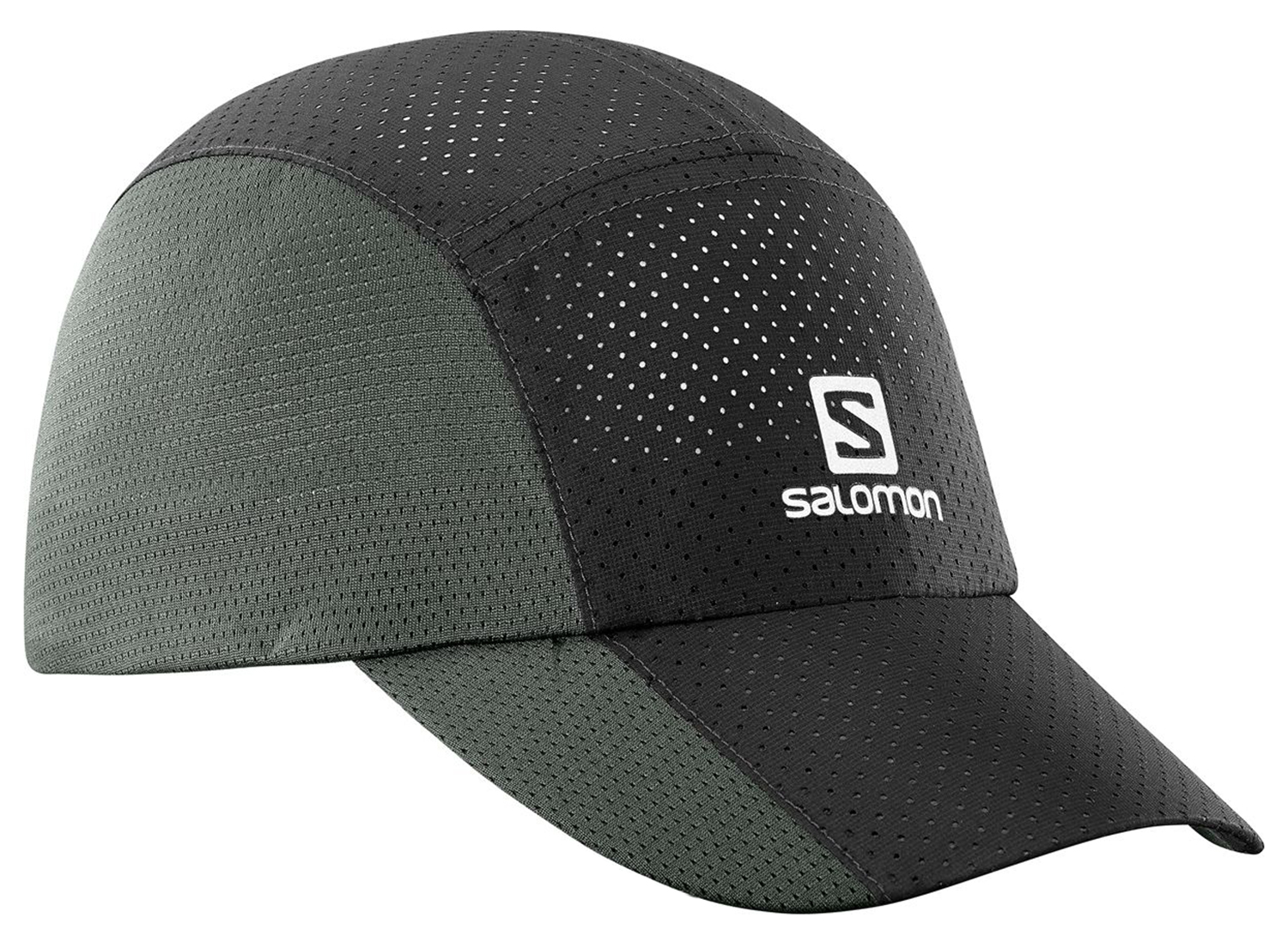 Кепка salomon. Кепка Саломон для бега. Кепка Salomon cap xa Compact. Бейсболка Беговая Salomon.