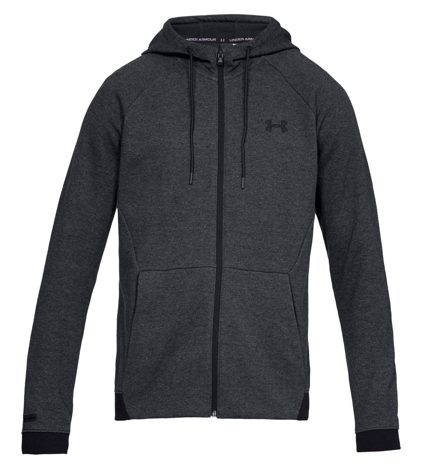 men's ua unstoppable double knit full zip