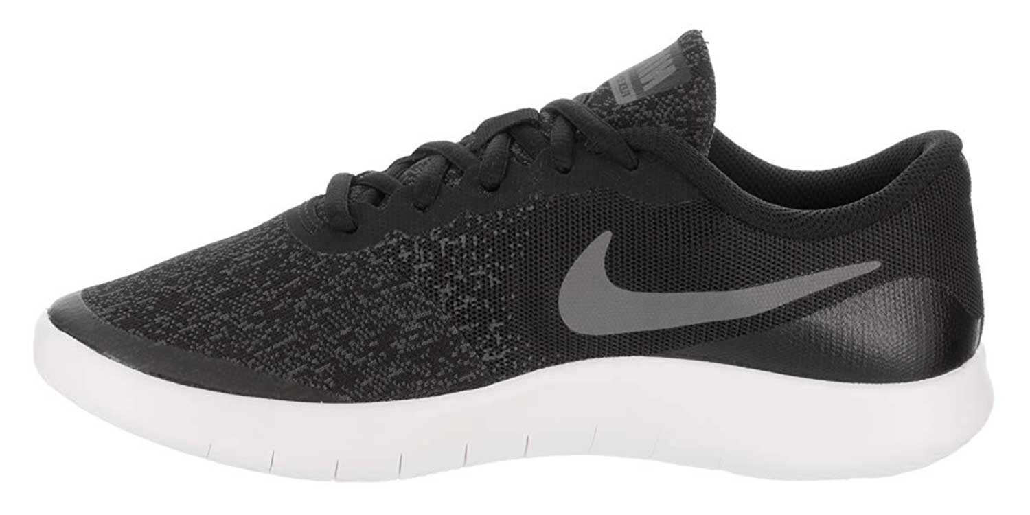 Nike flex contact all black online