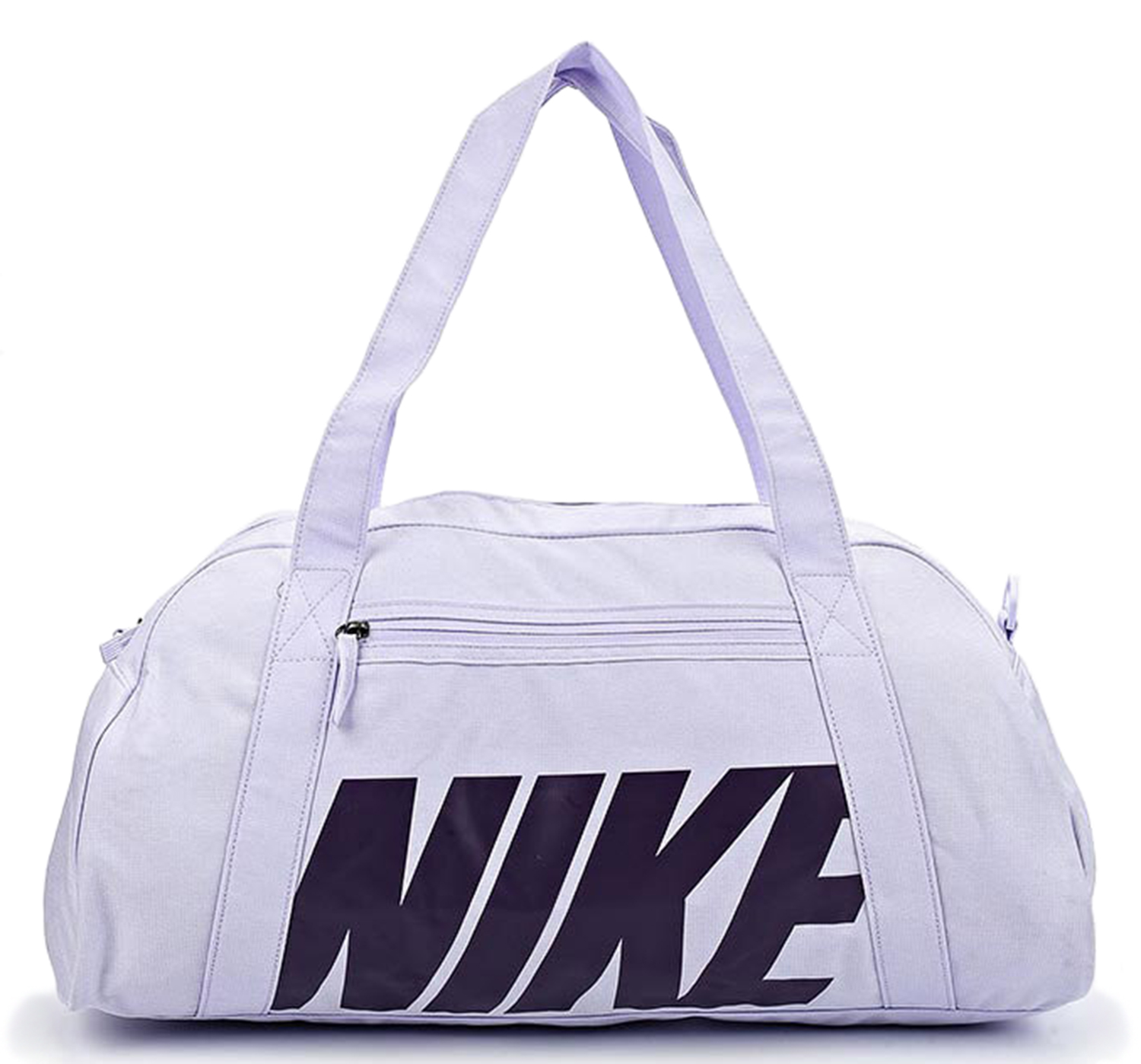 Белая спортивная сумка