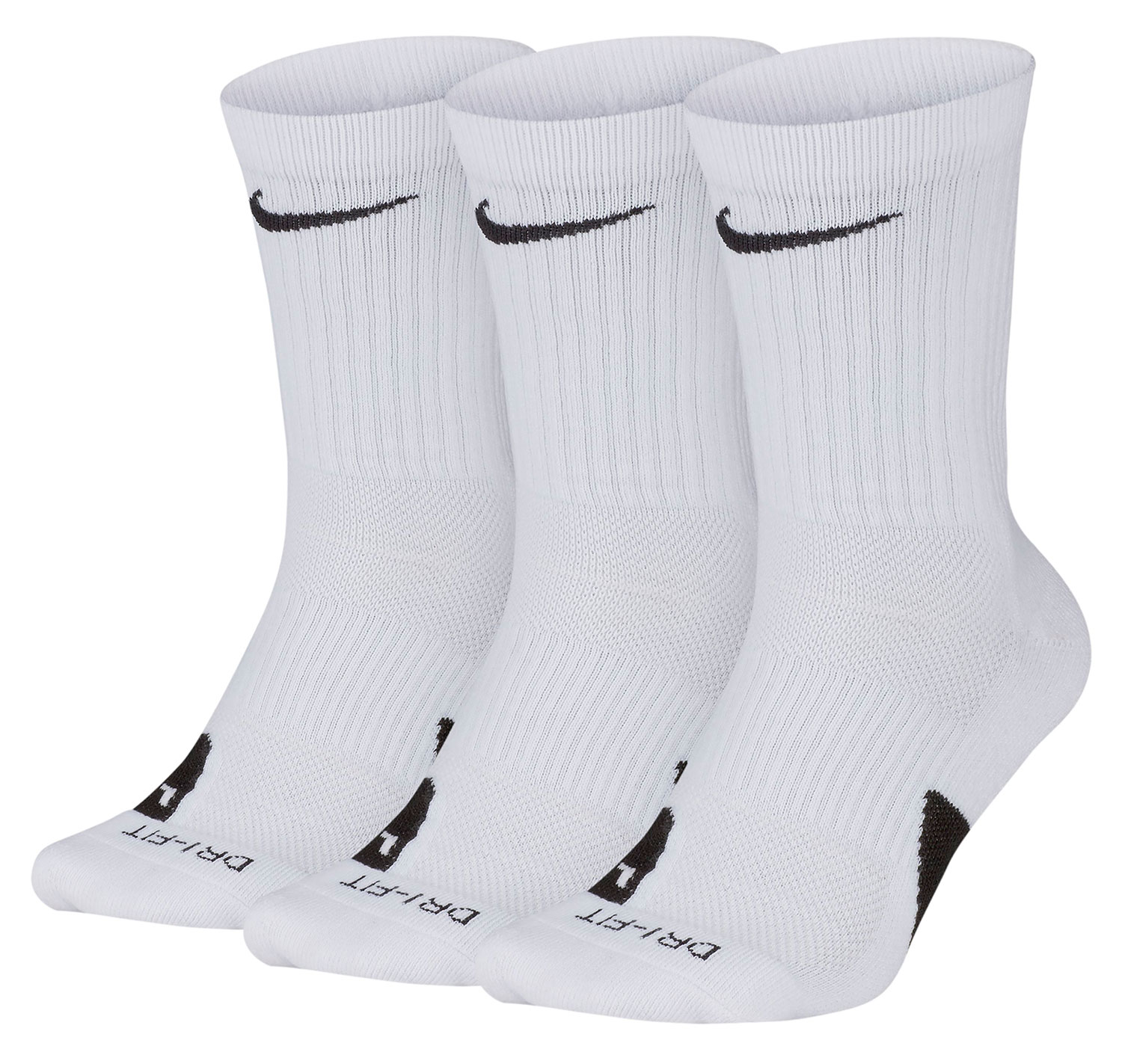 Nike elite on sale socks 3 pack