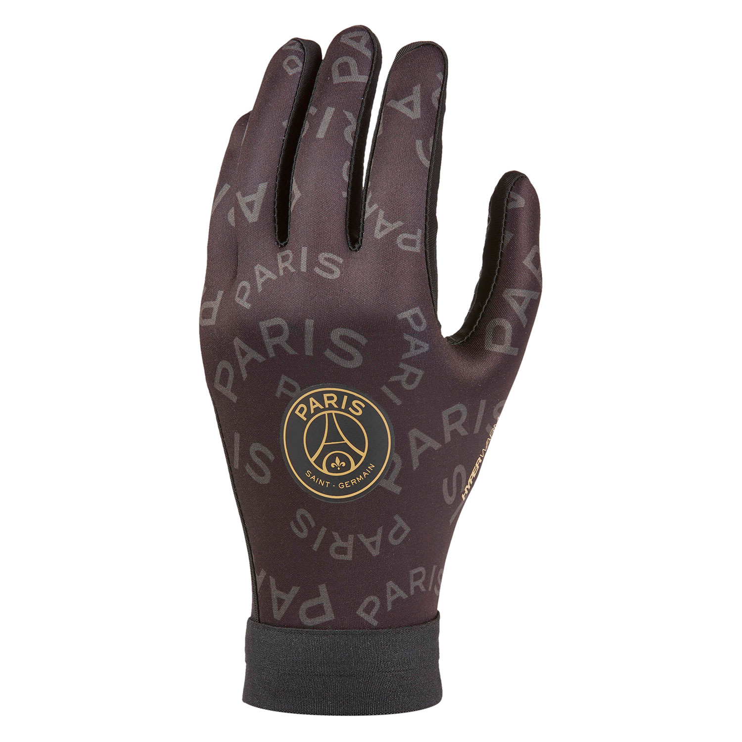 nike paris saint germain x jordan hyperwarm gloves