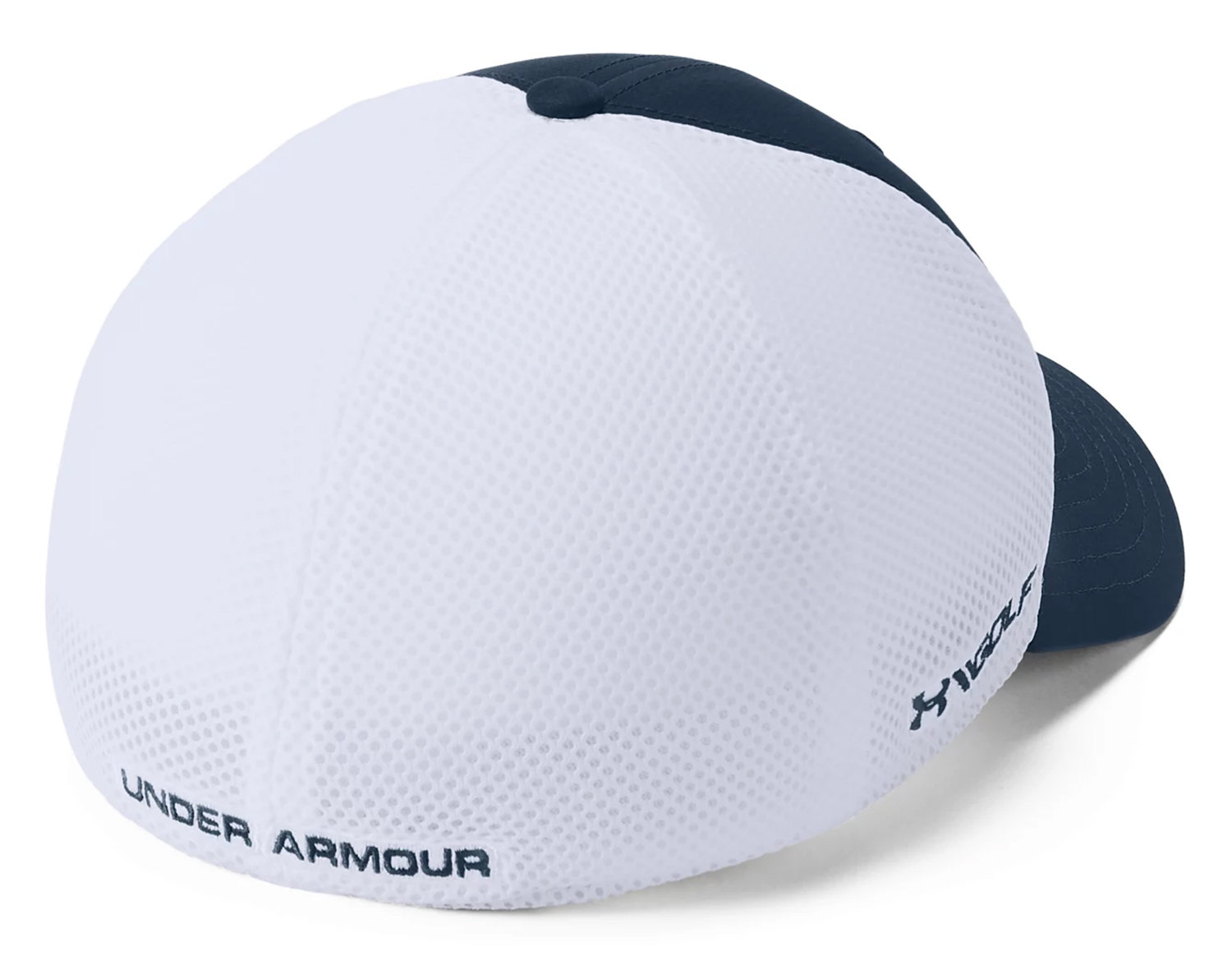 under armour men's microthread golf mesh cap