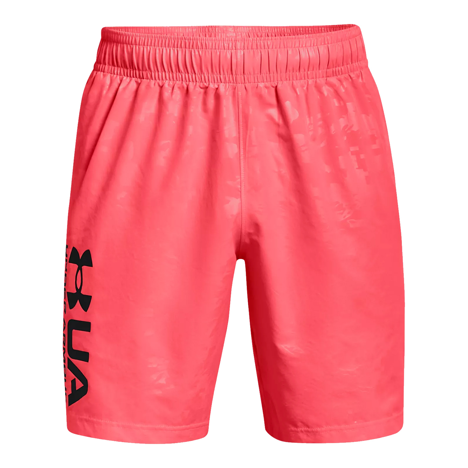 ua woven emboss shorts