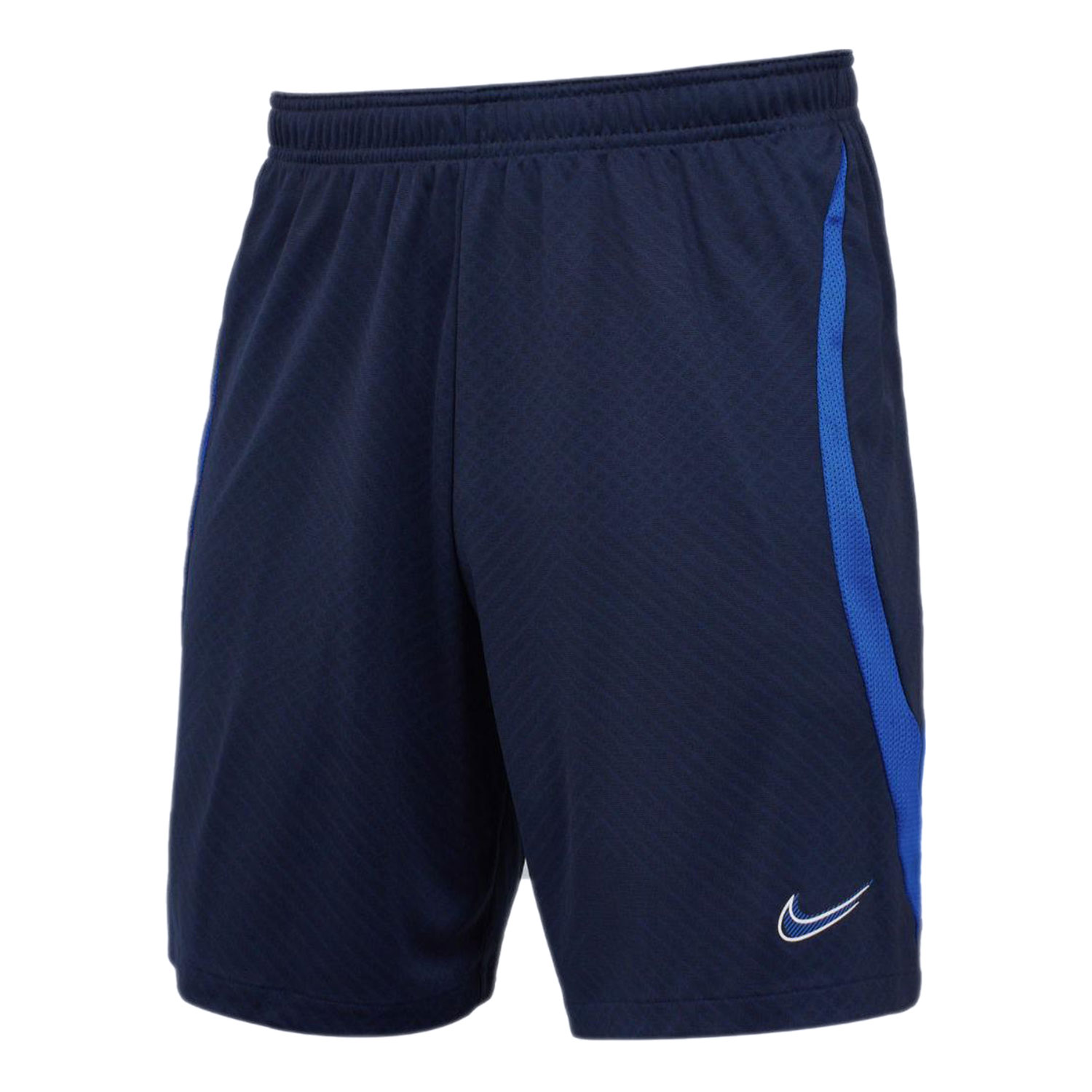 nike blue soccer shorts