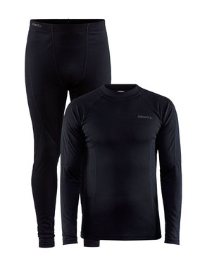 Craft core warm baselayer 1909709 999000 1