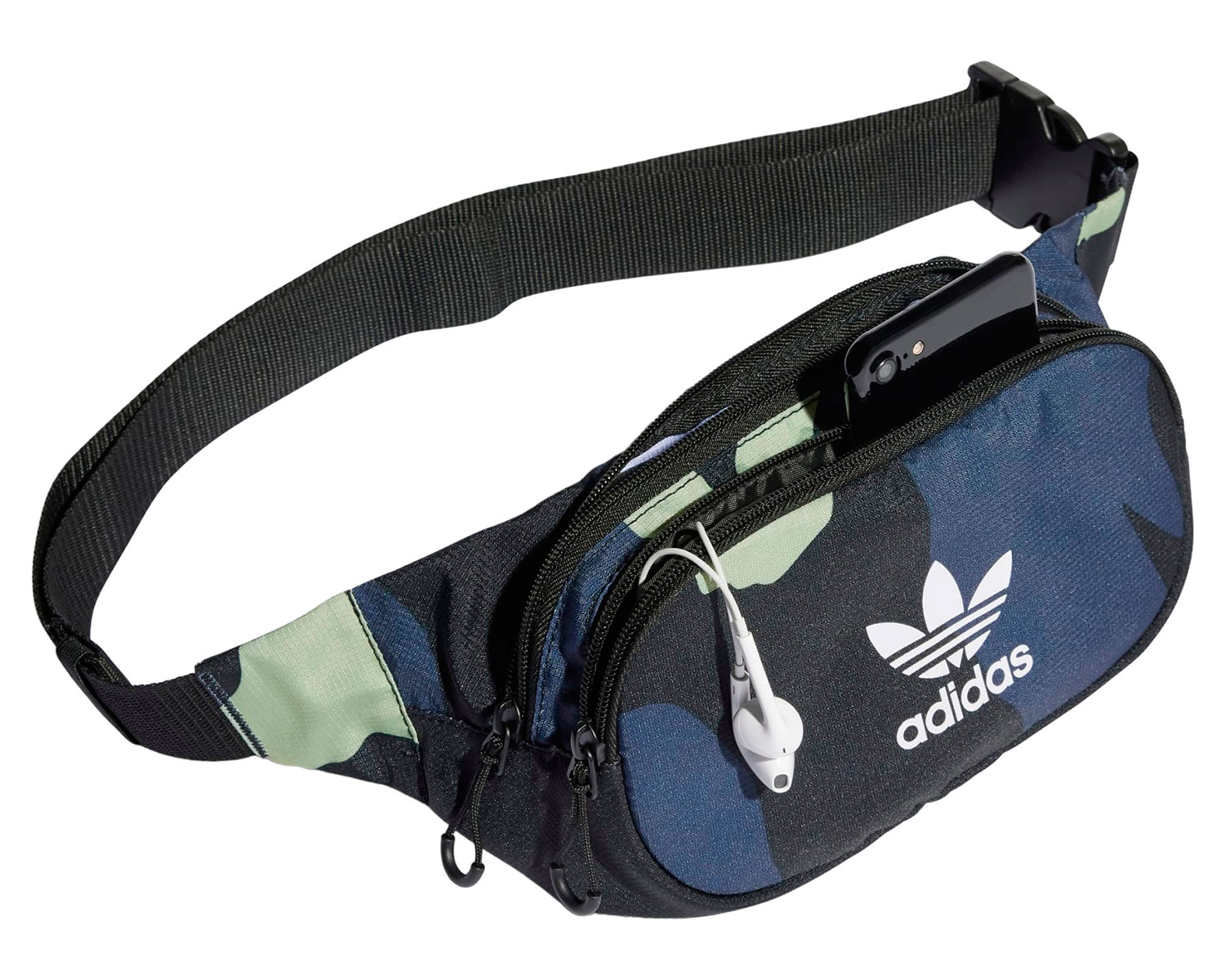 Adidas camo store waist bag