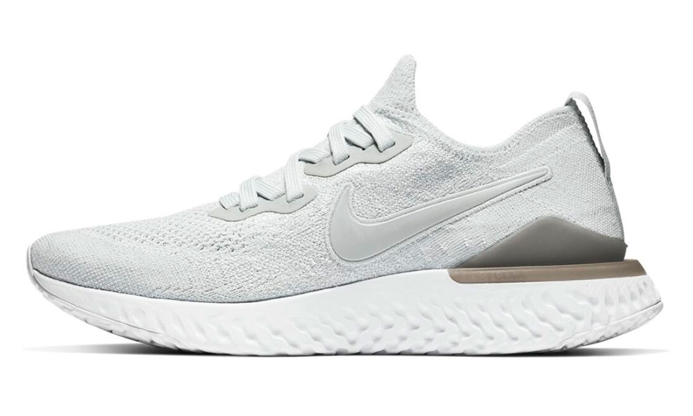 the nike epic react flyknit