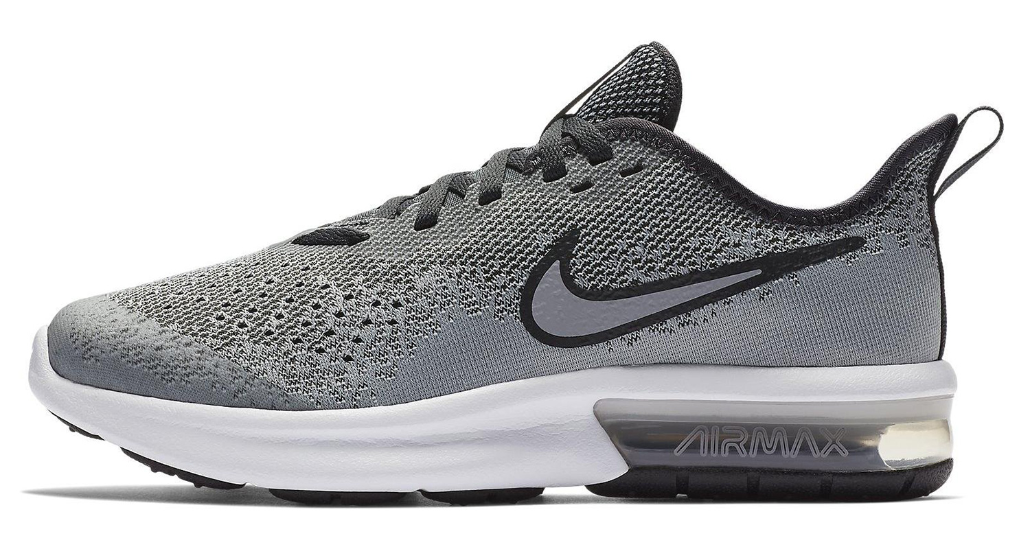 Air max sequent 4 2025 grey