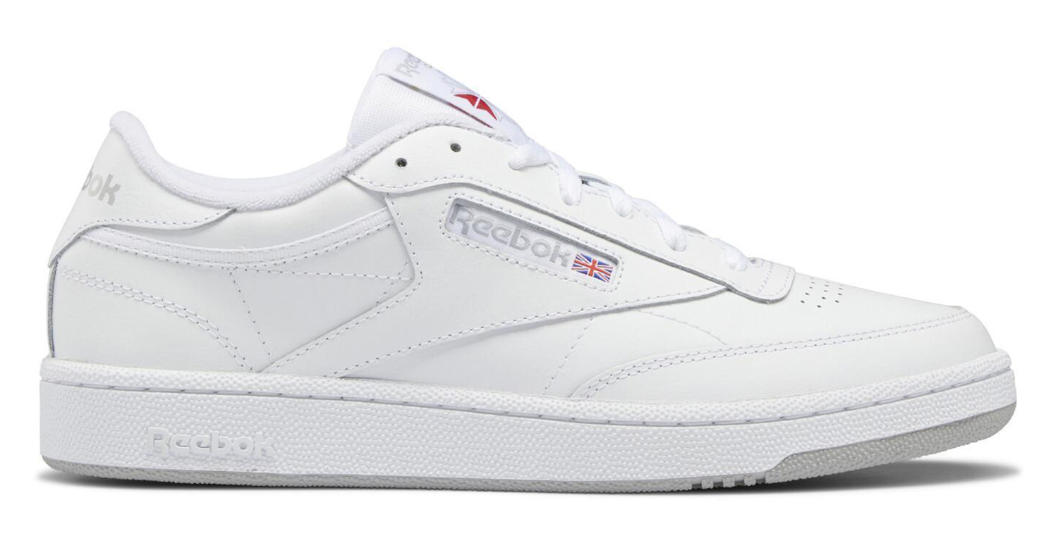 Кеды Reebok, демисезонные, размер 7,5 us, белый,