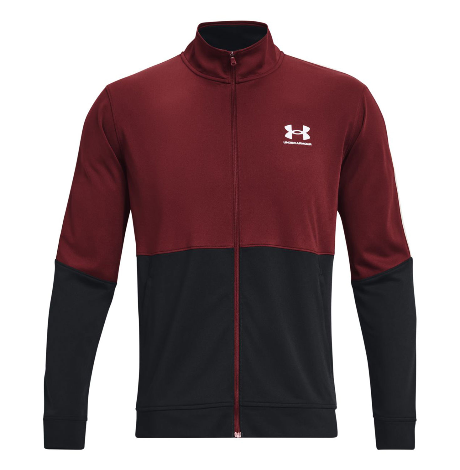 Under Armour Pique Track Jacket Олимпийки 1366202-690 купите в интернет магазине Professionalsport в Москве с доставкой по РФ