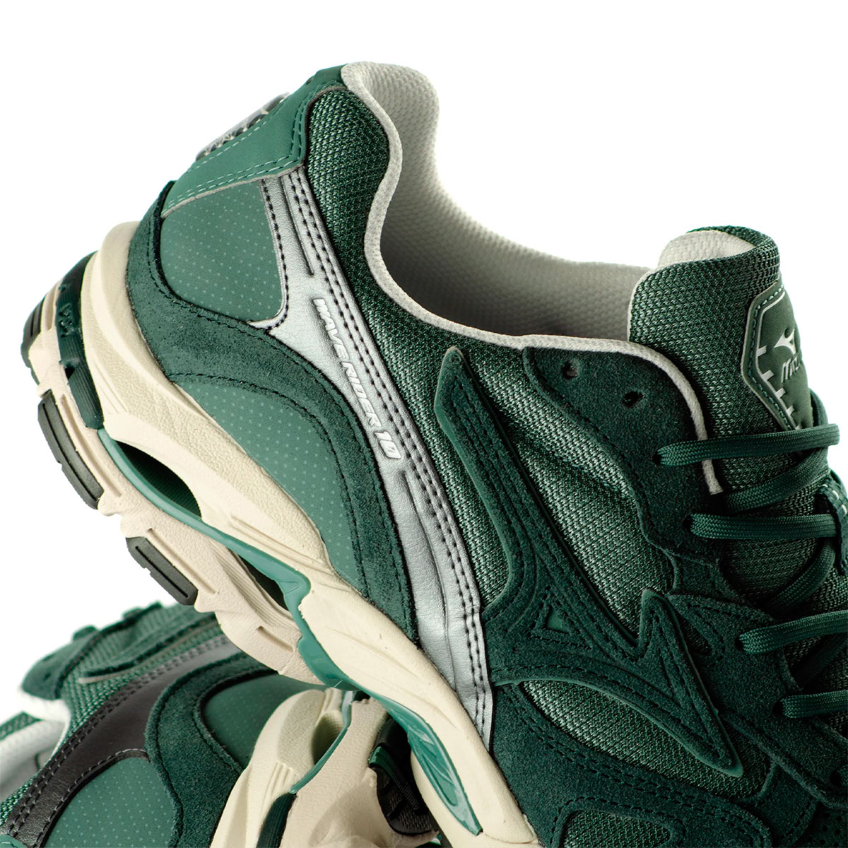 Mizuno wave online rider green