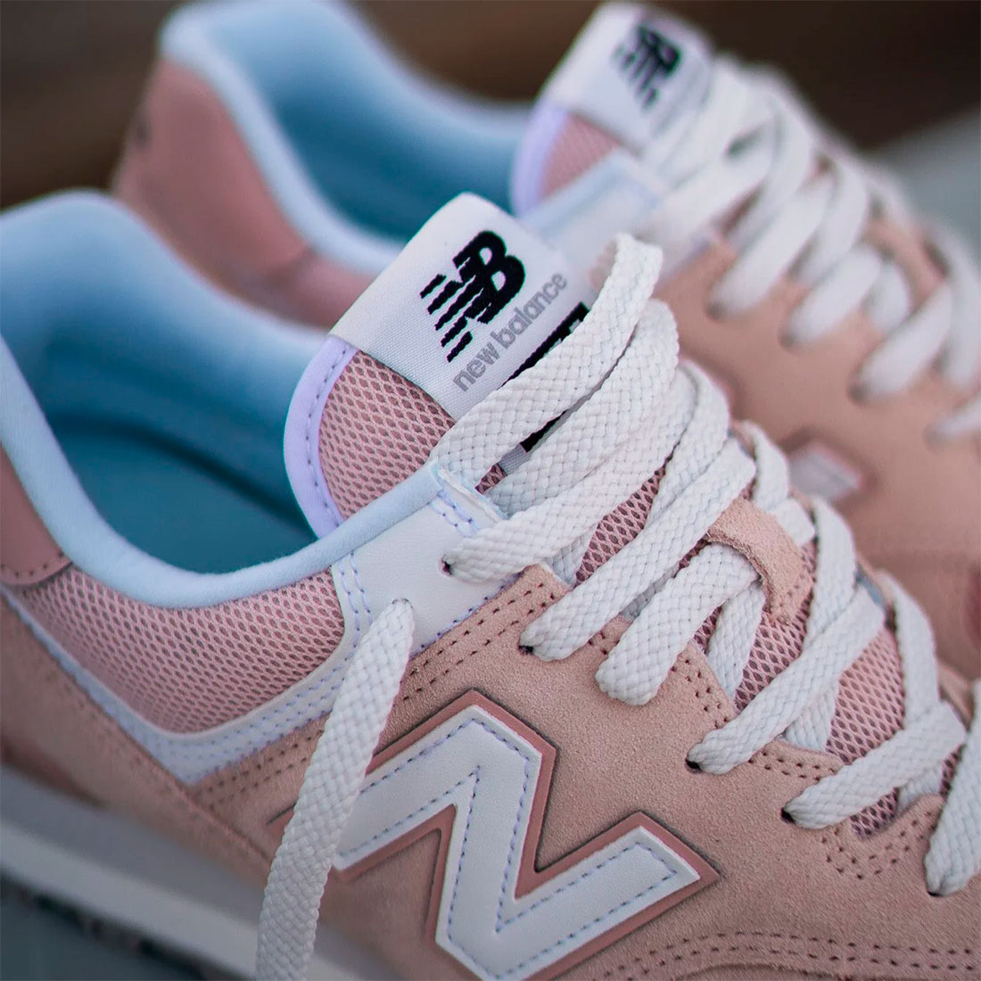 New balance 574 fuchsia on sale