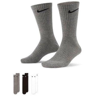 Nike everyday lightweight crew socks 3 pairs sx7676 964 1