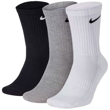 Nike everyday lightweight crew socks 3 pairs sx7676 964 5