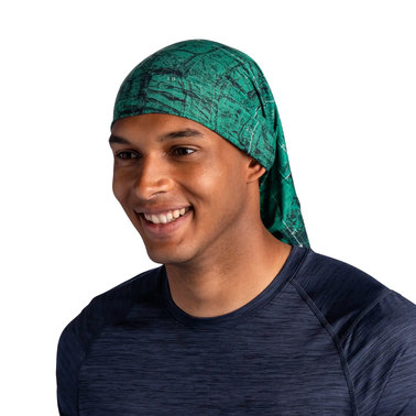 Buff coolnet uv neckwear ark ever green 133659 855 2