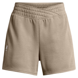 Under armour rival terry shorts women 1382742 204 1