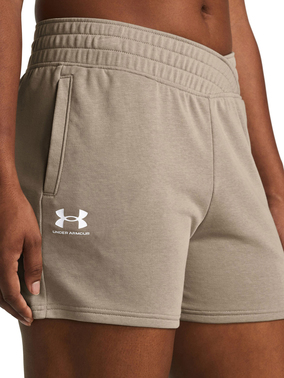 Under armour rival terry shorts women 1382742 204 3