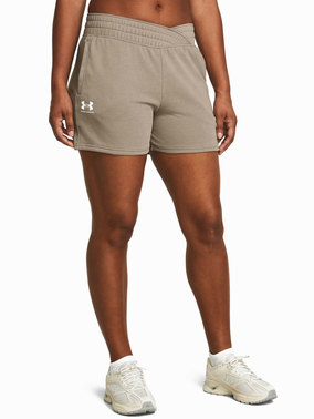 Under armour rival terry shorts women 1382742 204 4