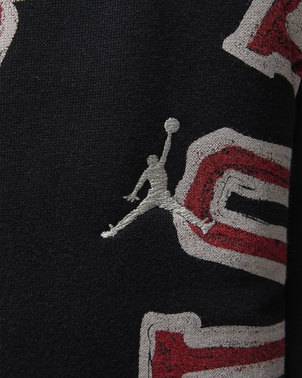 Nike jordan brooklyn aop fleece pants fn4547 010 7