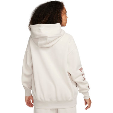 Nike sportswear phoenix fleece os logo hoodie women fq7042 104 2