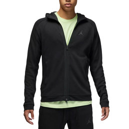Nike jordan dri fit sport air fleece full zip hoodie dv9783 010 1