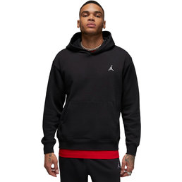 Nike jordan brooklyn fleece hoodie fj7774 010 1