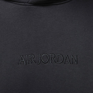 Nike air jordan wordmark fleece hoodie fj1966 045 6