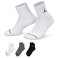 Nike jordan ankle socks 3 pairs dx9655 911 2