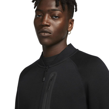 Nike sportswear tech fleece bomber jacket fb8008 010 3