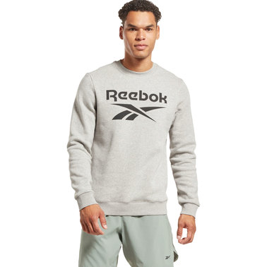 Reebok ri big stacked logo crew 100050273 1