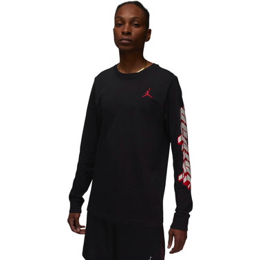 Fn5976 010 nike jordan brand ls gfx crew