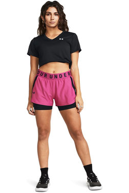 Under armour play up 2 in 1 shorts women 1351981 686 3