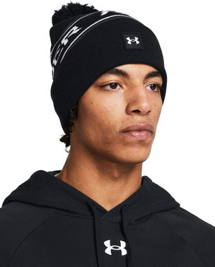 Under armour halftime pom beanie 1379985 001 3