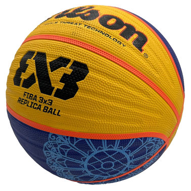 Wilson fiba 3x3 replica paris 2024 wz3015001xb6 2