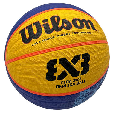 Wilson fiba 3x3 replica paris 2024 wz3015001xb6 3