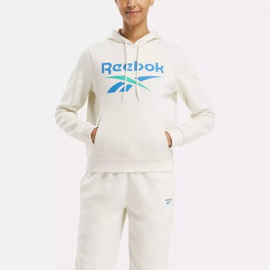 Reebok identity big logo fleece hoodie women 100205812 2