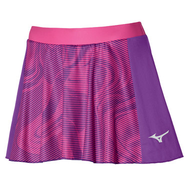 Mizuno charge printed flying skirt women 62gbb201 67 1