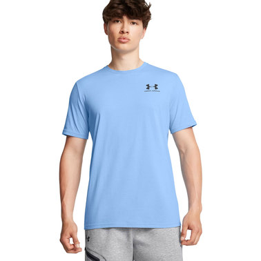 Under armour left chest logo ss 1326799 469 1